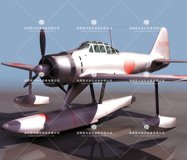 连江3D模型飞机_