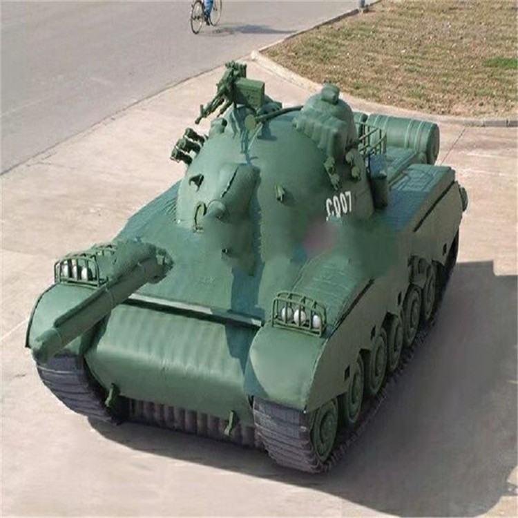 连江充气军用坦克详情图